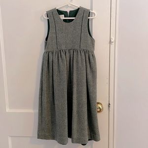 Strasburg Wool Dress